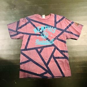 Whitewashed Memphis Grizzlies Adidas Tee